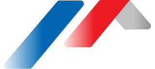 Logo CHF au couleur de de la France, cœur de l'habitat français