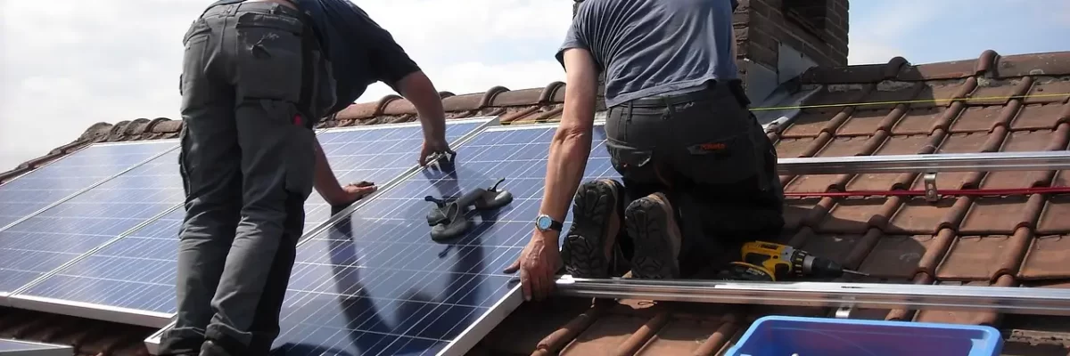 Installation de panneau solaire plug and play